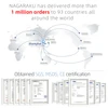NAGARAKU Eyelashes Makeup 3 Different Glue for Lashes Eyelash Glue Low Fume Slightly Irritant Adhesive 6