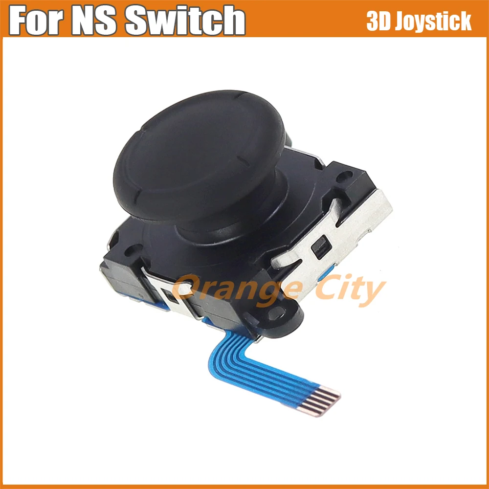 

20pcs Replacement 3D Analog Sticks for Nintend Switch NS V4.0 Original 3D Joystick with Flex Cable Left Right Controller