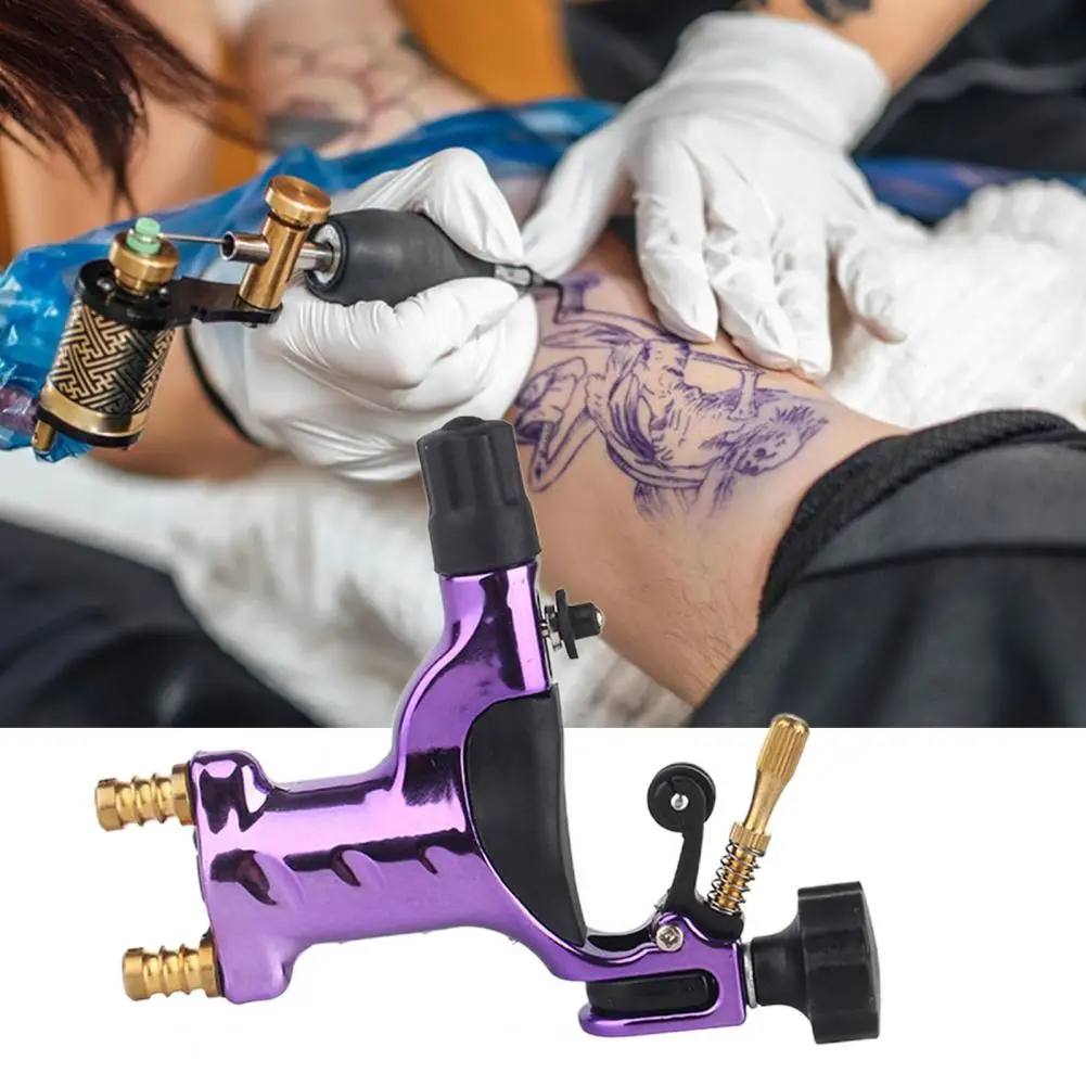 

Tattoo Rotary Shader Compact Ergonomic Design Good Conductivity Rotary Liner Shader Tattoo Motor for Tattoo Beginners