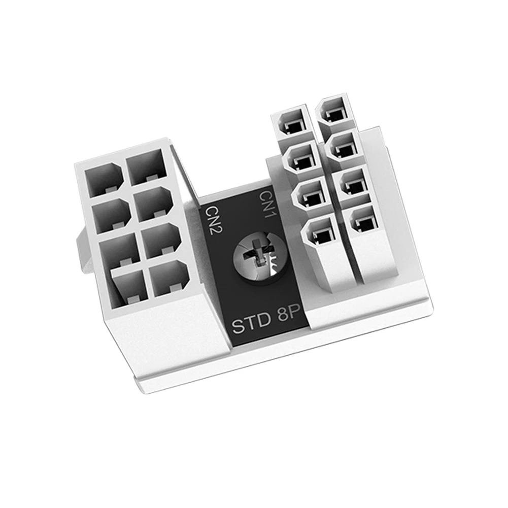 Atx 8pin fêmea ao homem 8pin 180 graus