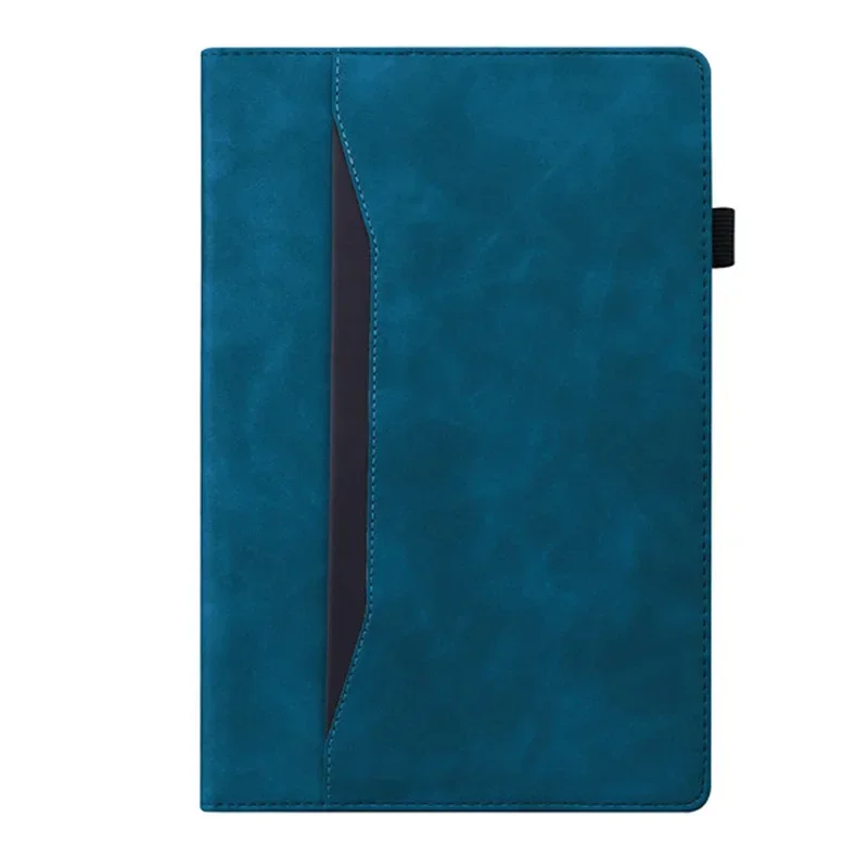 Luxury Leather Wallet Stand Tablet Case