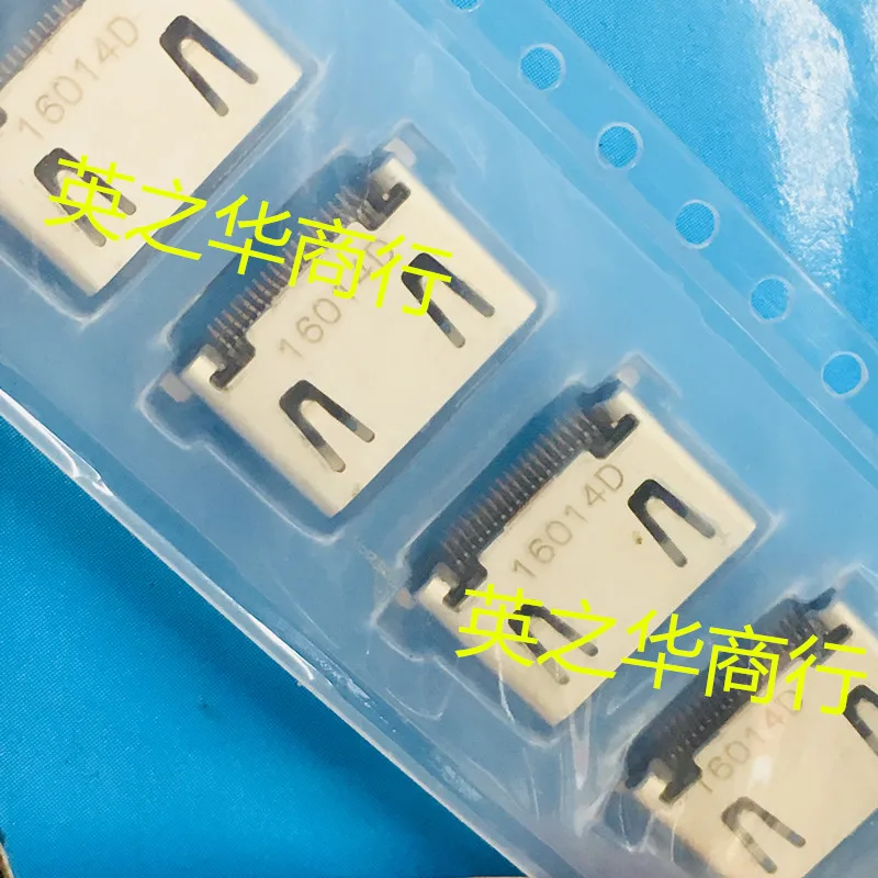 

Оригинальный Новый USB-разъем 2013978-1, 2 шт.