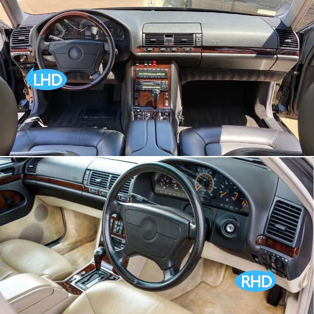 Car Handbrake Switch Parking Brake Lever Release Handle For Mercedes Benz S Class W140 1991 1992 1993 1994 1995 1996 1997 1998