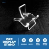 24pcs Crystal Display Stands Display Holders Clear Geodes Storage Stands Acrylic display rack pendant pendant jewelry rack 4
