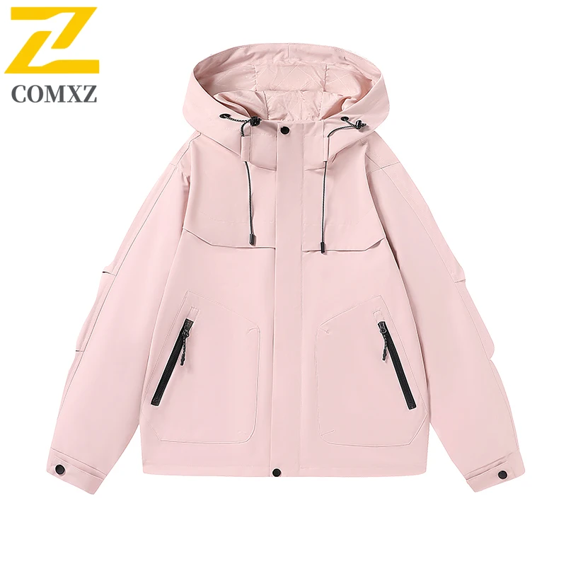 EiAO Windbreaker Premium Couple's Waterproof Lightweight Outdoor Jacket for Hiking Camping Fishing Luxury Abrasio-Resistant Wear