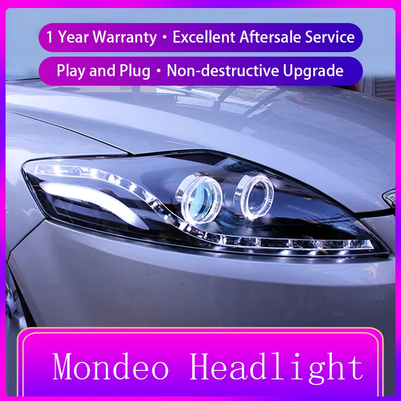 

2 шт., передние фары для Ford Mondeo 2007-2013