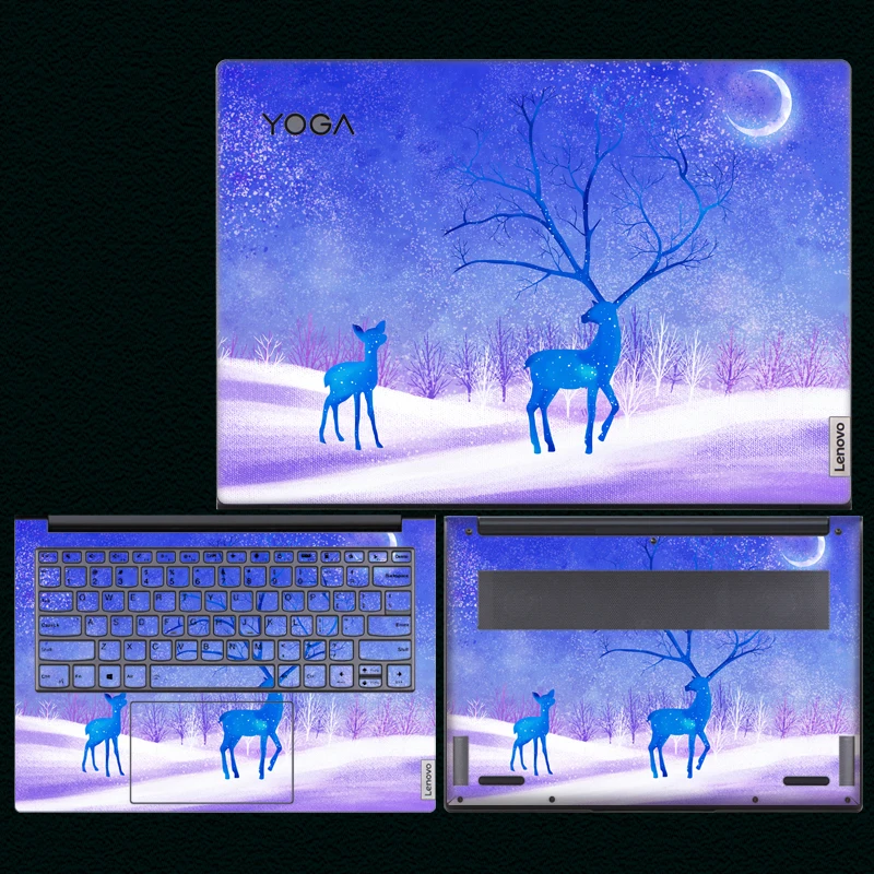 Laptop Skin For Lenovo Yoga Pro 9i Gen 9 Yoga 7 Pro 7 14IRH8 Slim 14ARH5 IAH7 Vinyl Decal NoteBook Protector