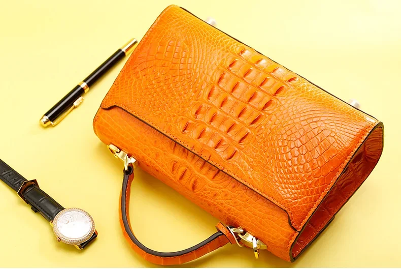 Ourui Genuine Leather Flap Bag | Women Single Shoulder Handbag