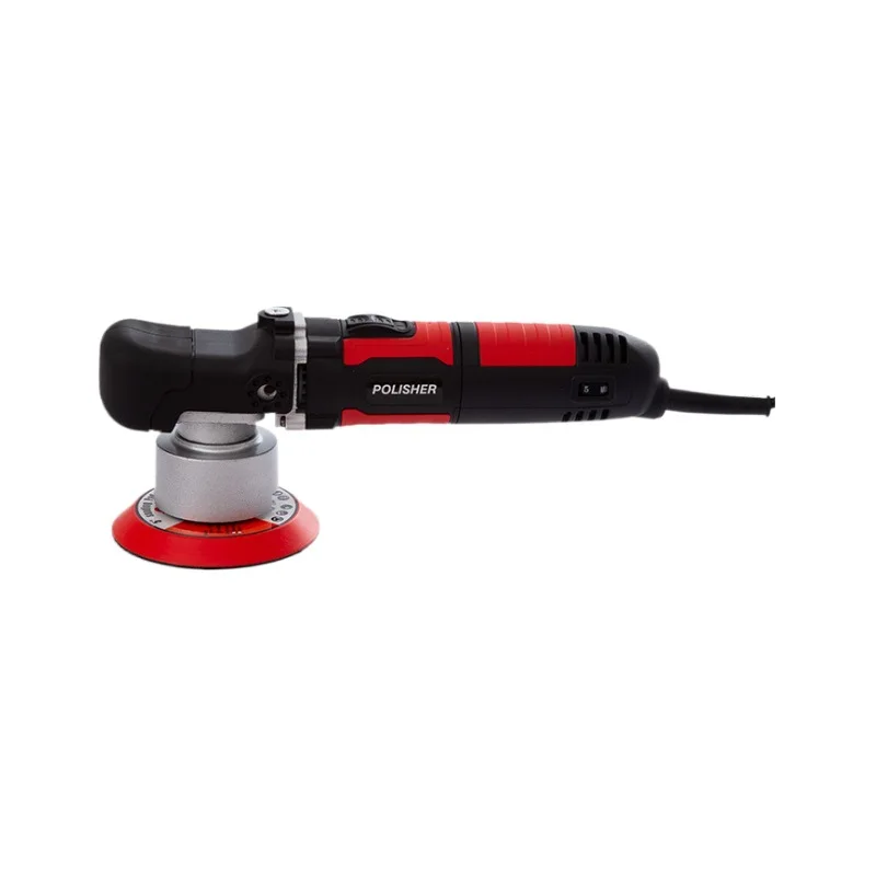 220V Car Polishing Machine Small-scale Speed Regulation Car Beauty Body Polisher Vibration Polishing DA Machine