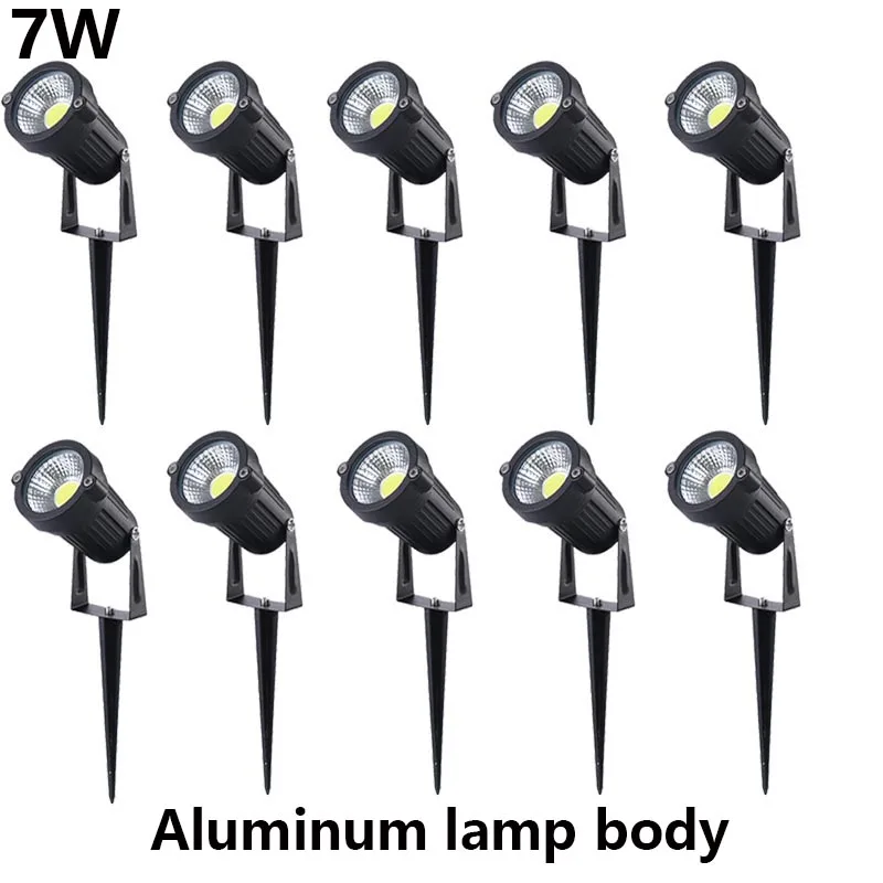 7W Spike Type 10PC,RGB Auto