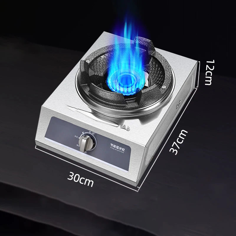 liquefeito agitar fritar alta pressao aco inoxidavel desktop fogao gas 04