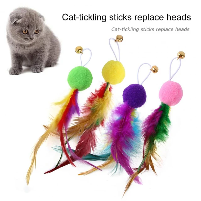 1pc Retractable Fishing Rod Cat Toy For Playing, Chewing, And Stress  Relief, Suitable For Interactive Play With Cats