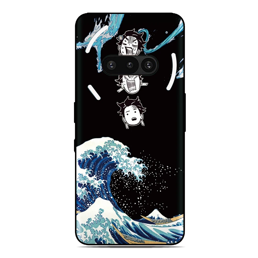 Kanagawa Wave Art Phone Case - Vibrant Design