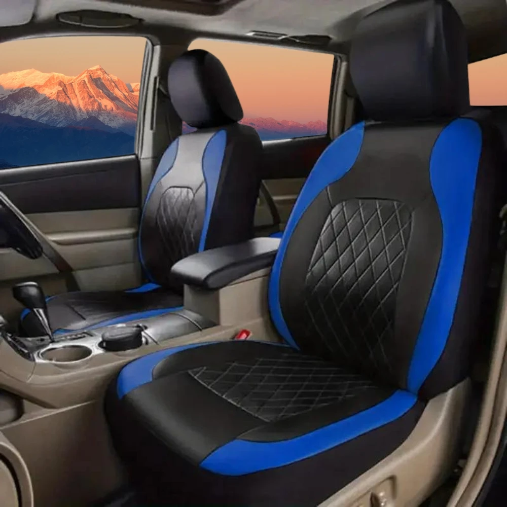 Universal Black Seat Covers 2