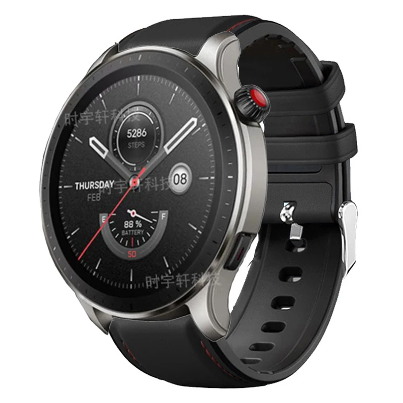 Ǹ  GTR4 ð , Huami Amazfit GTR 4, 3, 2, 2e, 47mm, Pace, Stratos 3 2 Ʈ , GTR3 Pro ð , 22mm