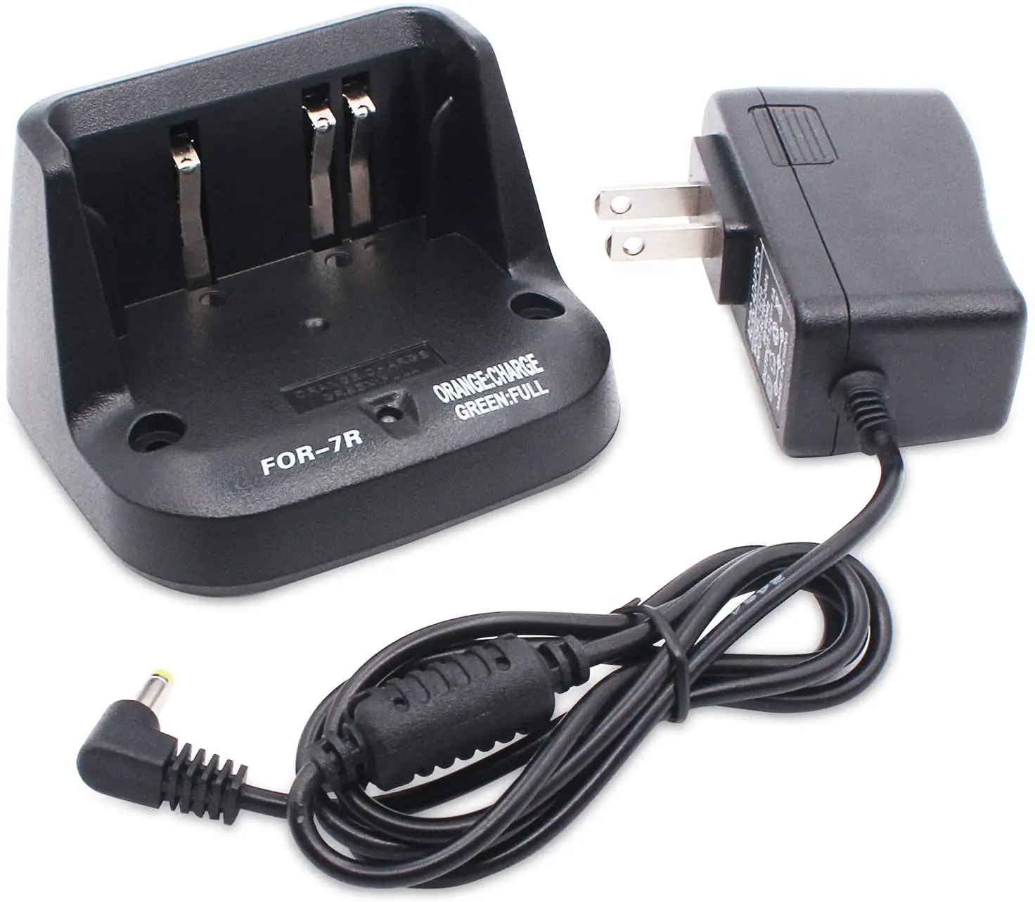 

CD-15A Rapid Charger Compatible for Yaesu Vertex VX-5R VX-5RS VX-6 VX-6R/E VX-7R VX-7RB Radio FNB-80Li FNB-58Li