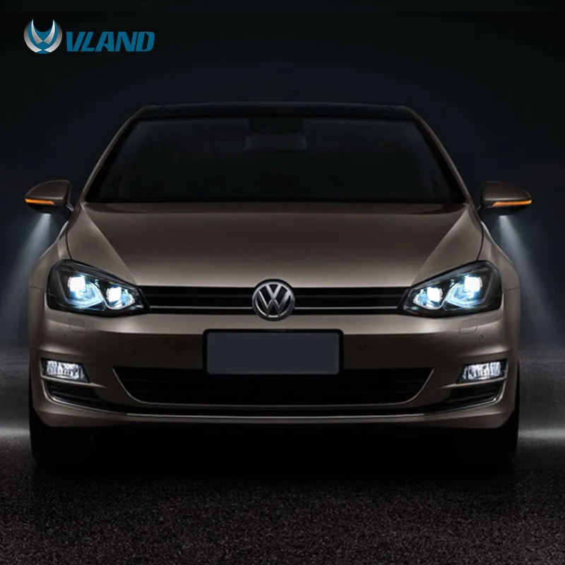 

Фара в сборе для автомобиля 2013-2017 2018 для Mk7 Golf 7