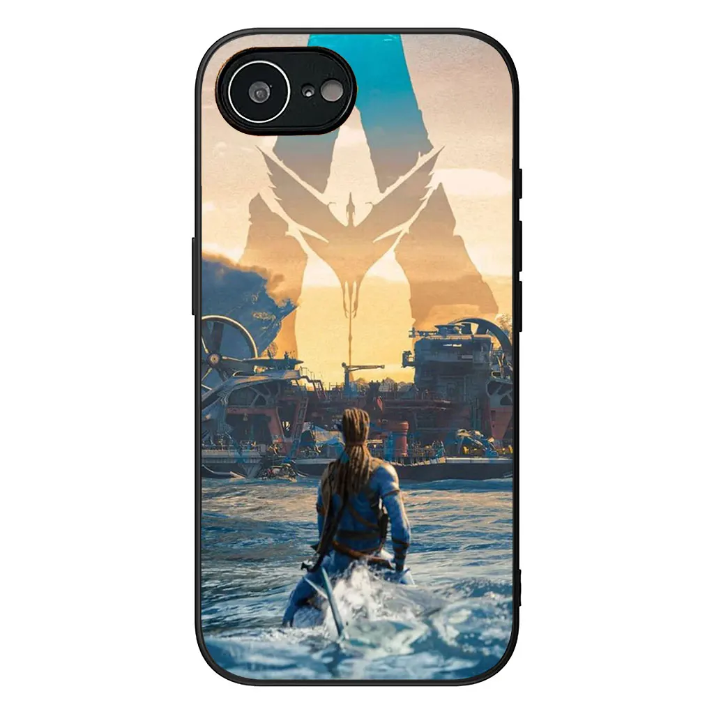Avatar The Way of Water Themed Soft Phone Cover