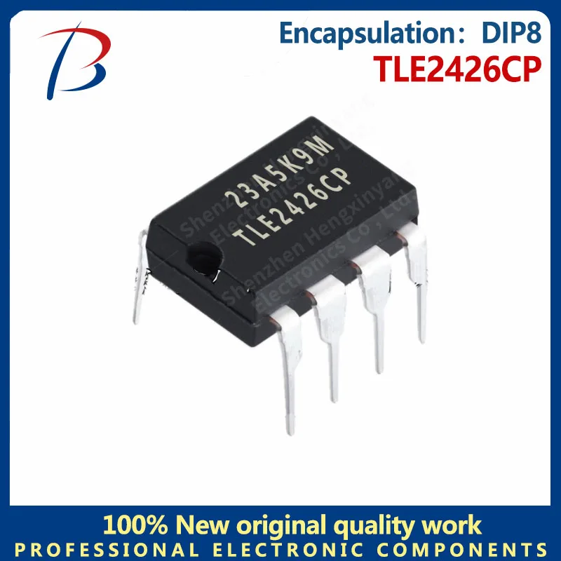 

Разделители рельсов 5PCS TLE2426CP точно и практически подключены к DIP8