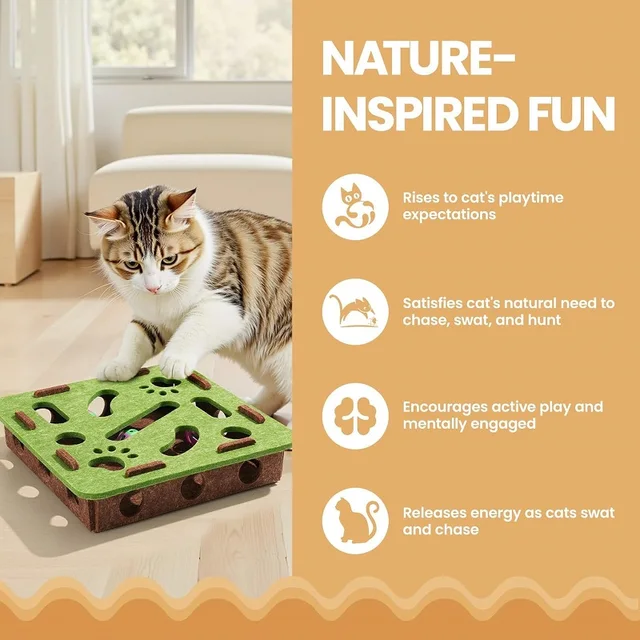 Scratching Posts For Indoor Cats Sisal Cat Scratching Post Kitten Interactive Toy Indoor Exercise Toy Entertainment Supplies 3