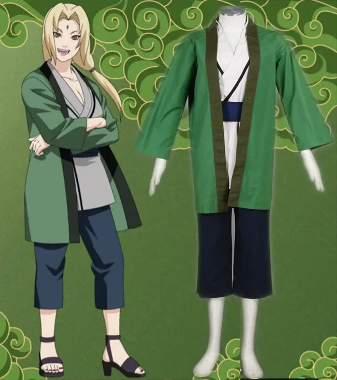

Костюм Tsunade для косплея, костюмы на Хэллоуин