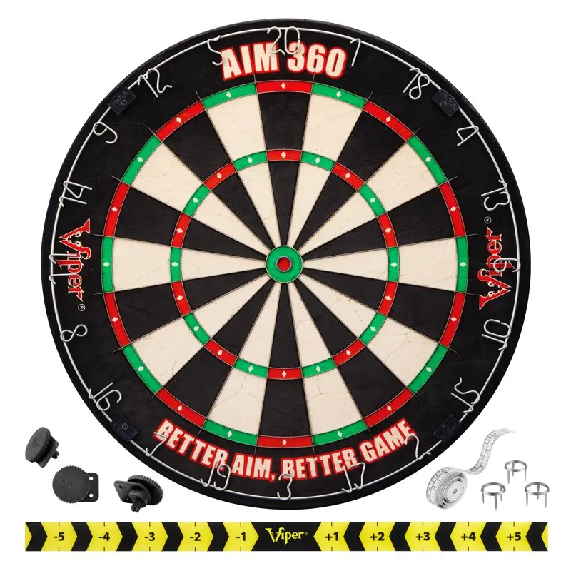 

AIM 360 Regulation Size Steel Tip Sisal Dartboard