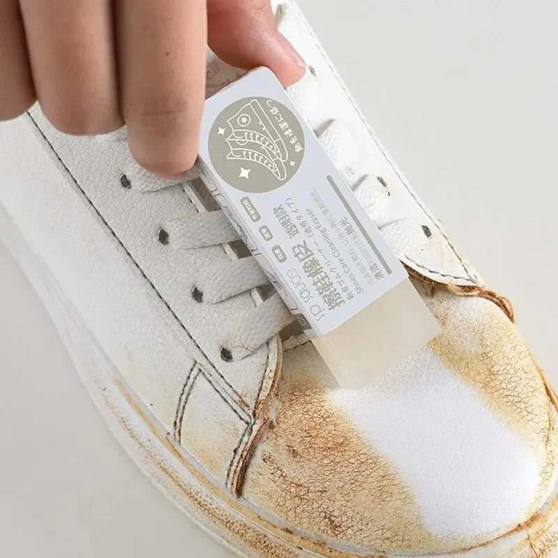 1pc Shoe Cleaning Rubber Eraser Sneakers Care Leather Cleaner For Suede...