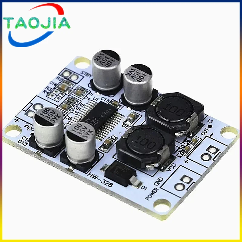 TPA3110 PBTL Mono Amplifier Board 30W DC 826V Digital Power Audio AMP