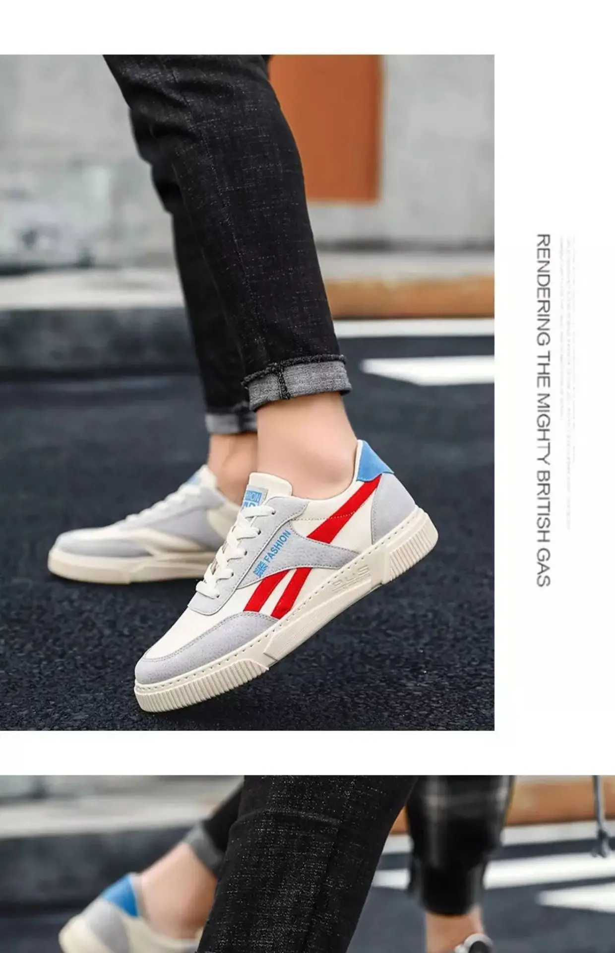 Mode Herenschoenen 2024 Lente Nieuwe Koreaanse Versie Trend All-match Canvas Sneakers Eenvoudige Casual Student Skateschoen mujer_voghion.com