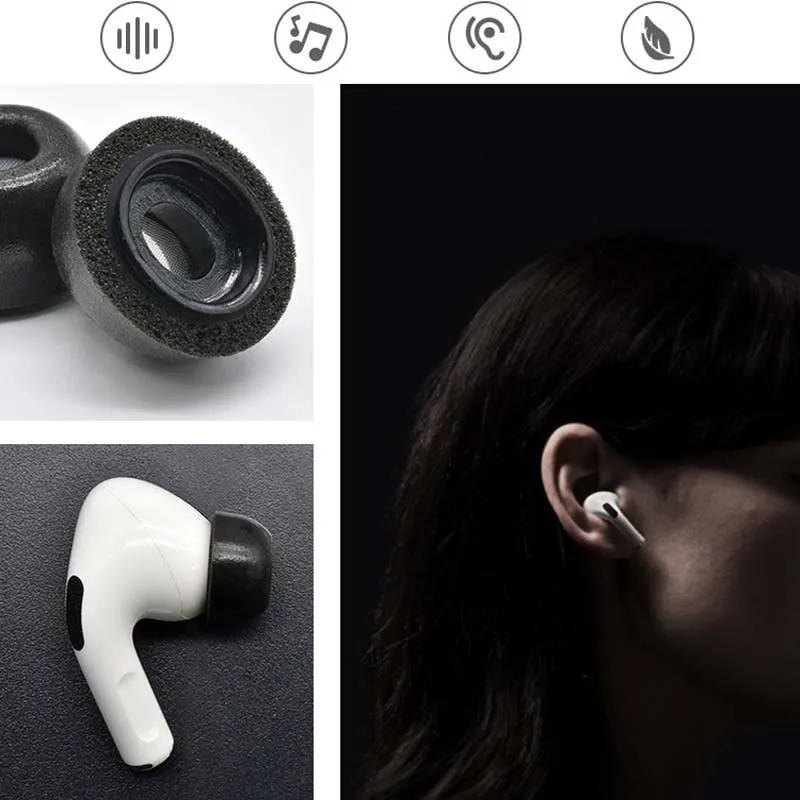 Фото 2 шт./пара, амбушюры для Airpods Pro2/Pro №3