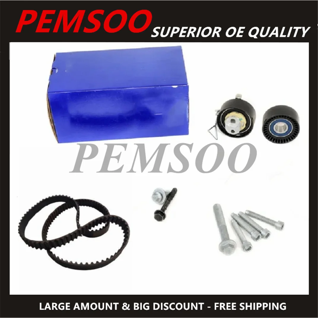 

New 1 Set FOR Volvo XC90 XC70 Asia Pacific Time Maintenance Kit Toothed Belt Kit 32213096 31460613 32213095