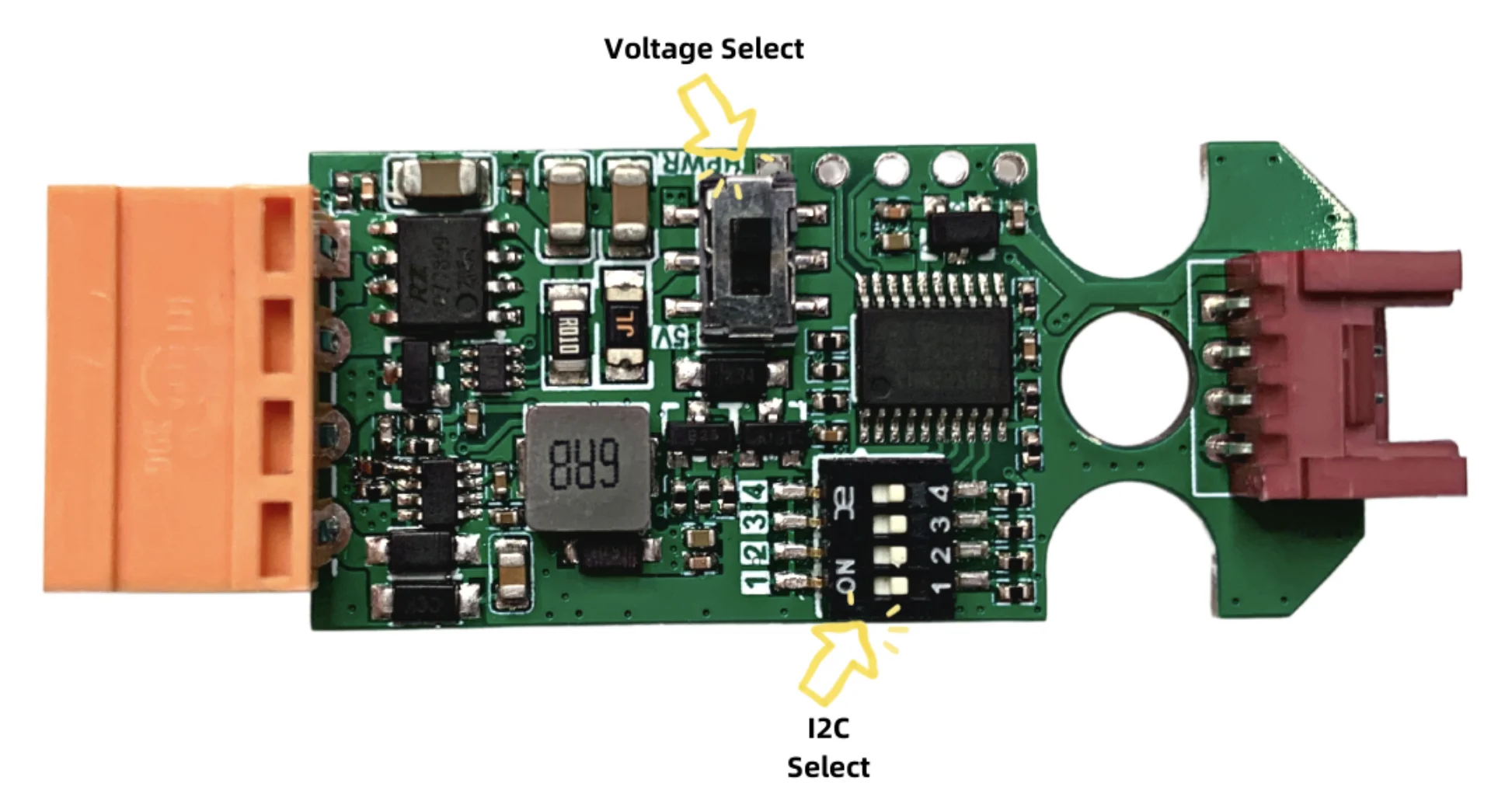 Official H-bridge Unit v1.1 STM32F030+RZ7899