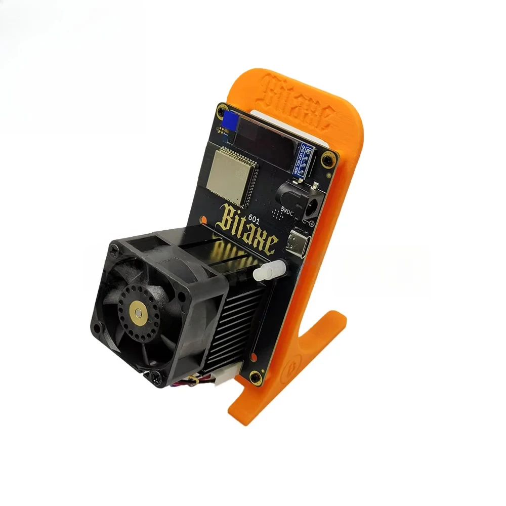 Open Source Miner Bitaxe Gamma 601 Bitcoin Miner - 1.2TH/s BM1370 Chip With  WiFi & PSU For Home Crypto Mining BM1370 Asic Miner