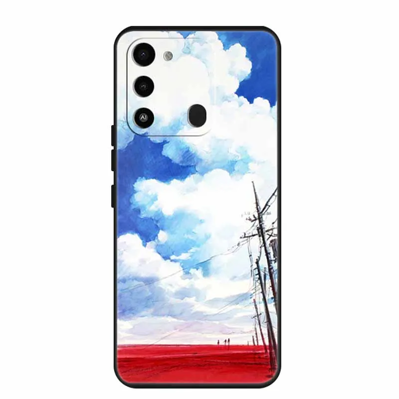 Tecno Spark Go Soft Silicone Shockproof Phone Case - Durable TPU Bumper Cover