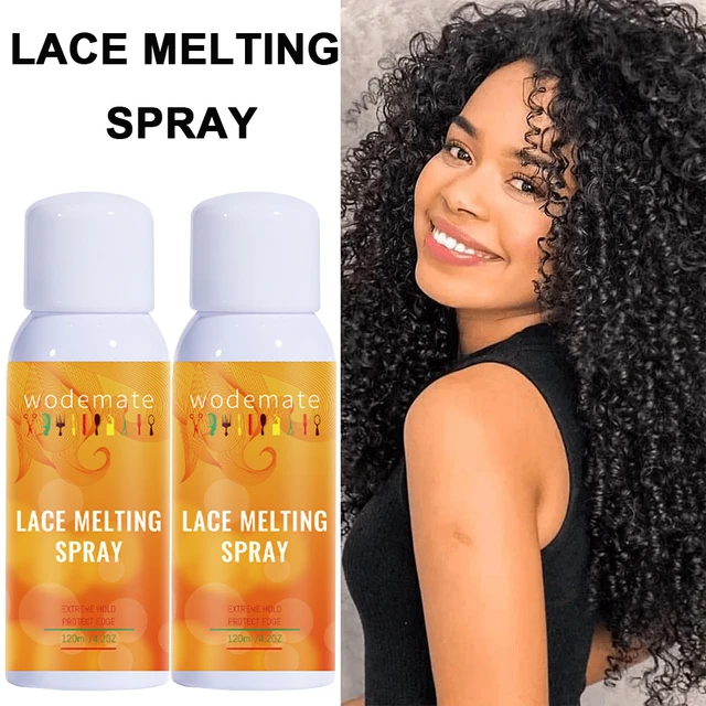 melting spray lace wigs 