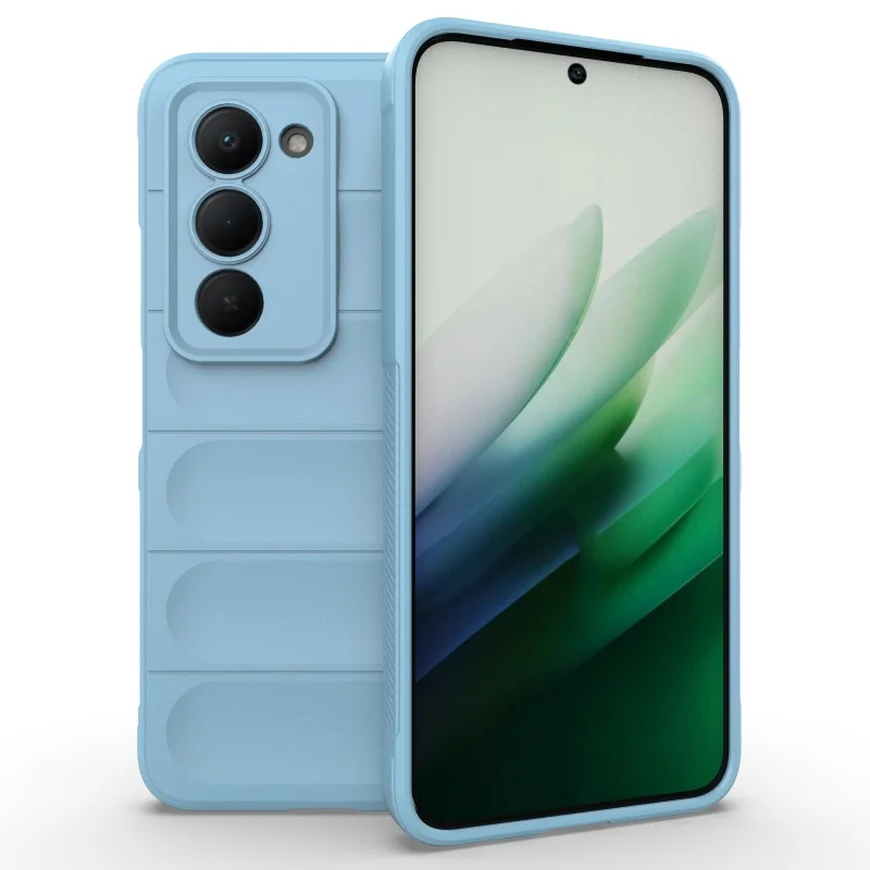 Shockproof Rubber TPU Phone Case with Full Lens Protection