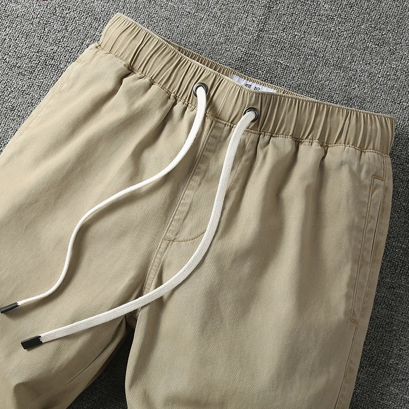 2023 New Men's Autumn Cargo Pants, Solid Color Loose Casual Pants, Outdoor Sports Pants