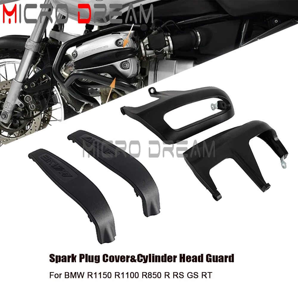 Coperchio Candela Accensione Moto Protezioni Testata Cilindro Per Bmw Per Bmw R 850 R Gs 1100 Gs S Ss R Rt Rs 1150 Gs Rt 1993-2006