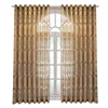 European Tulle Curtains for Living Room Bedroom Dining Room Luxury Balcony Blackout Transparent Hollow Embroidery Custom Villa 5