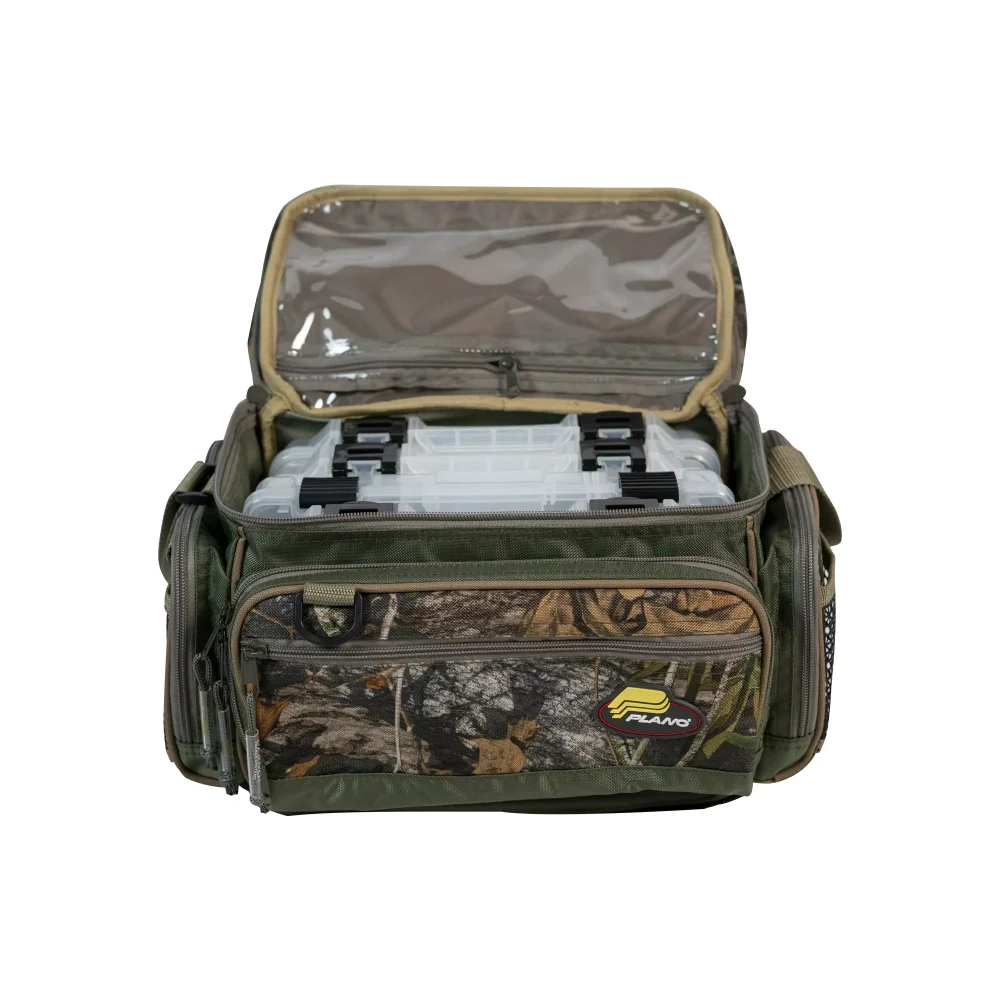 Plano Medium 3600 Series Mossy Oak Obsession Fishing Tackle Bag