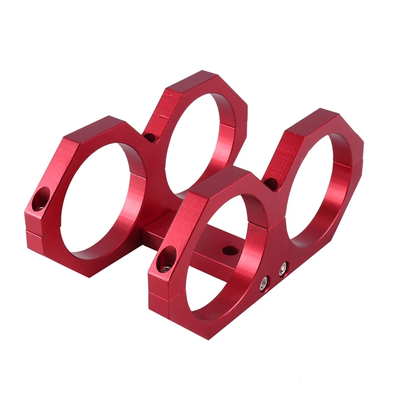 

Красный 55-70 мм алюминиевый двойной зажим для топливного насоса крепежный кронштейн для топливного насоса 044