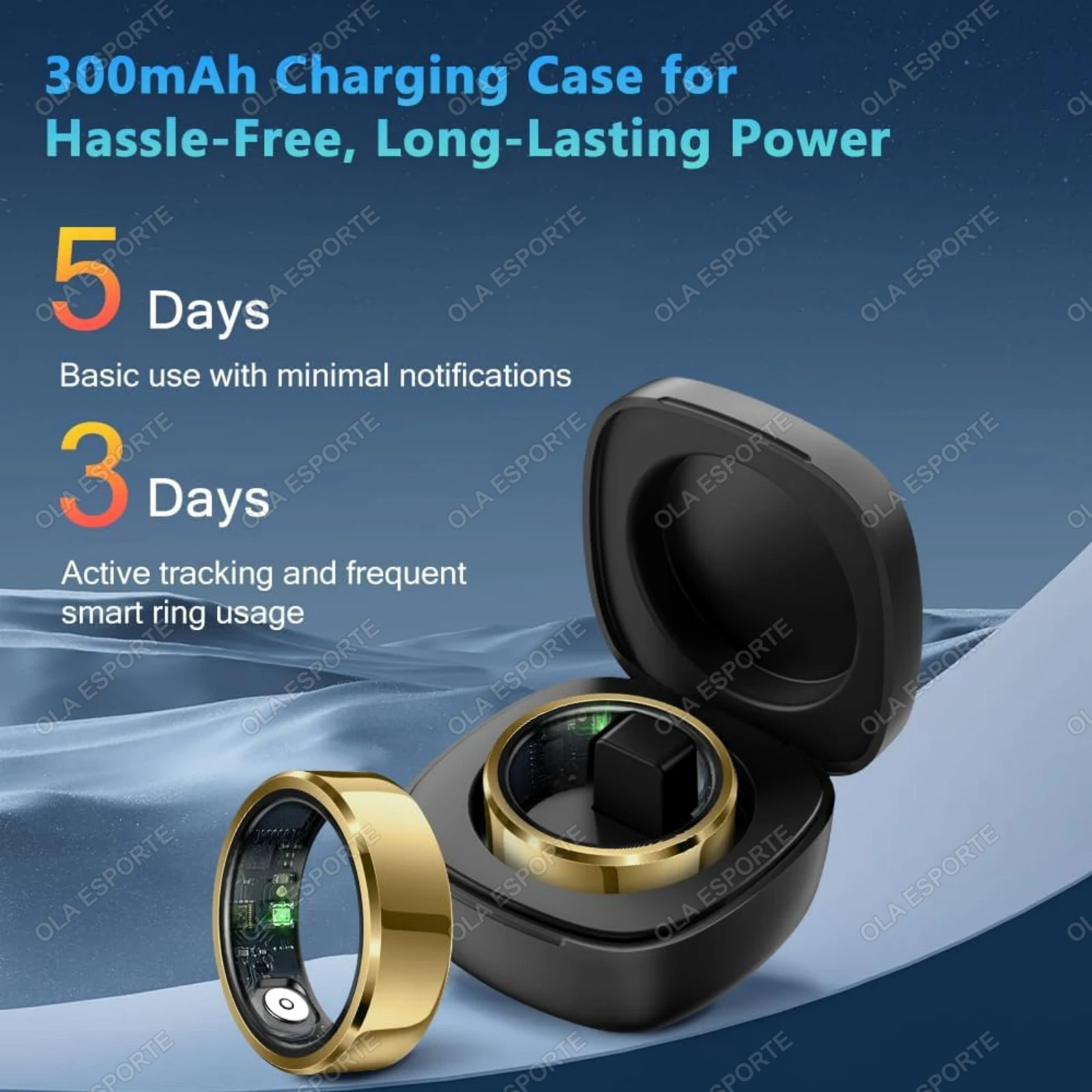 2025 Smart Health Monitoring Ring 6