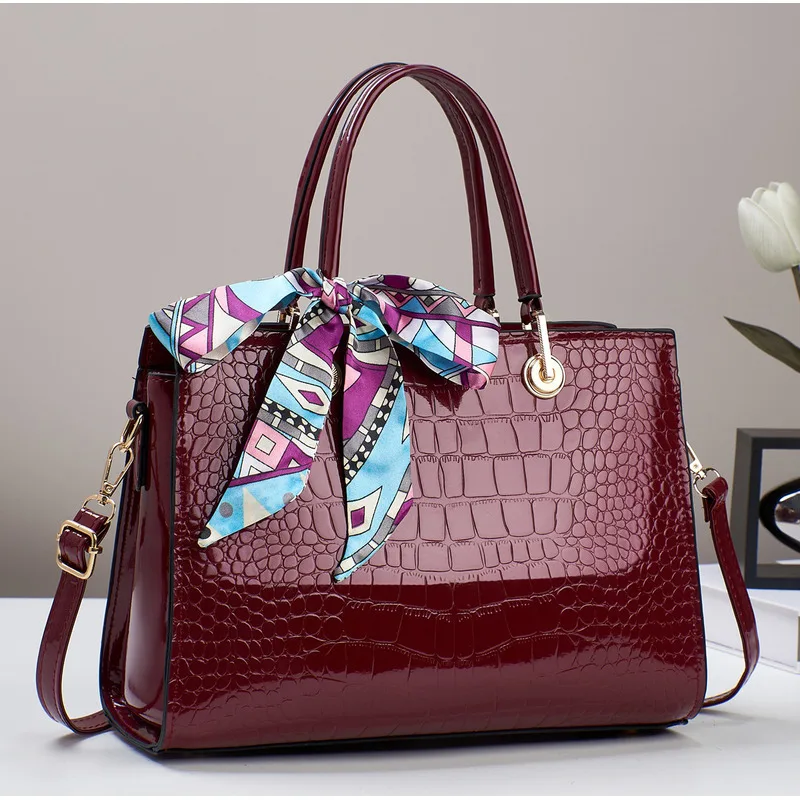 Crossbody Texture Bag Shoulder Large Capacity Versatile Trendy Handbags For Women Casual High-Quality Messenger Luxury Female