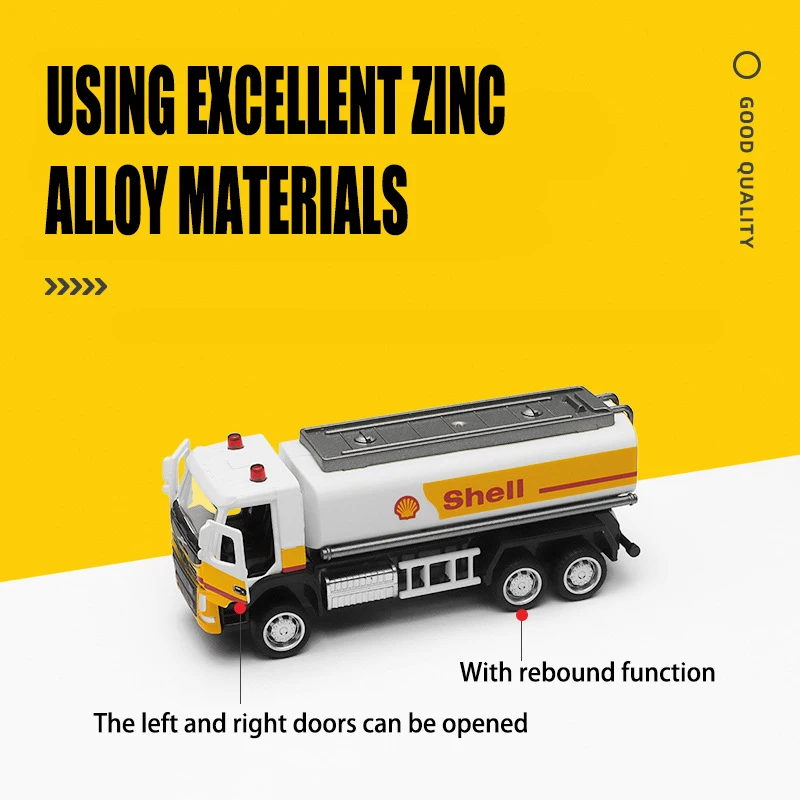 CCA Assembly shell gas station Gulf Oil Gas Station alloy car