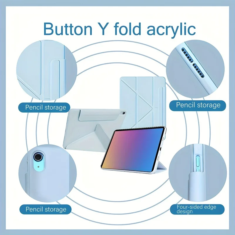 Universal Multi-Angle Stand Case