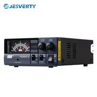 แหล่งจ่ายไฟสื่อสารรถยนต์ Jesverty 13.8V 30A/50A แหล่งจ่ายไฟแบบปรับได้เสถียร แหล่งจ่ายไฟสวิตชิ่งสำหรับการสื่อสารแบบ DC 2