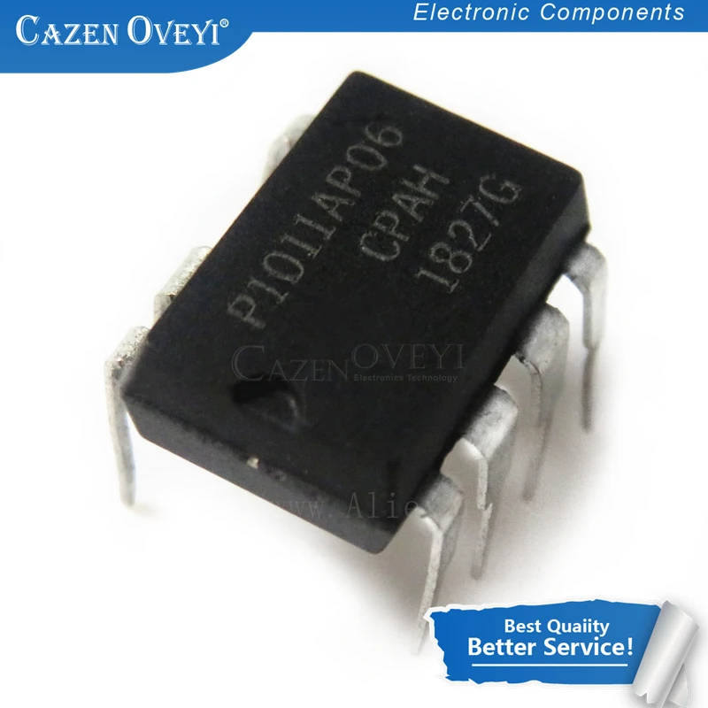 10 Stück NCP1011AP06 DIP-7 – ICs Für Schaltnetzteile – Originalgetreuer Ersatz