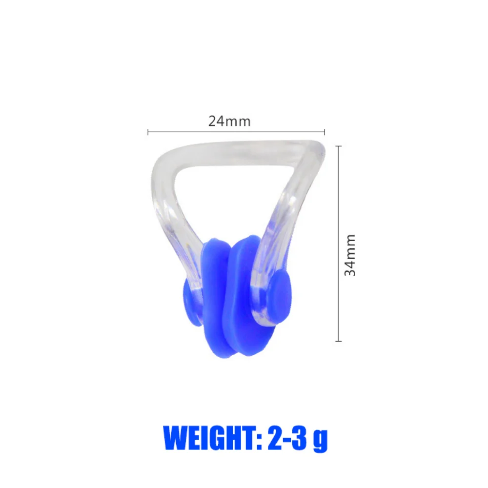 Soft Silicone Swimming Nose Clip High Quality Reusable Comfortable Diving Surfing Swim Nose Clips For Adults Children 1PCS 5