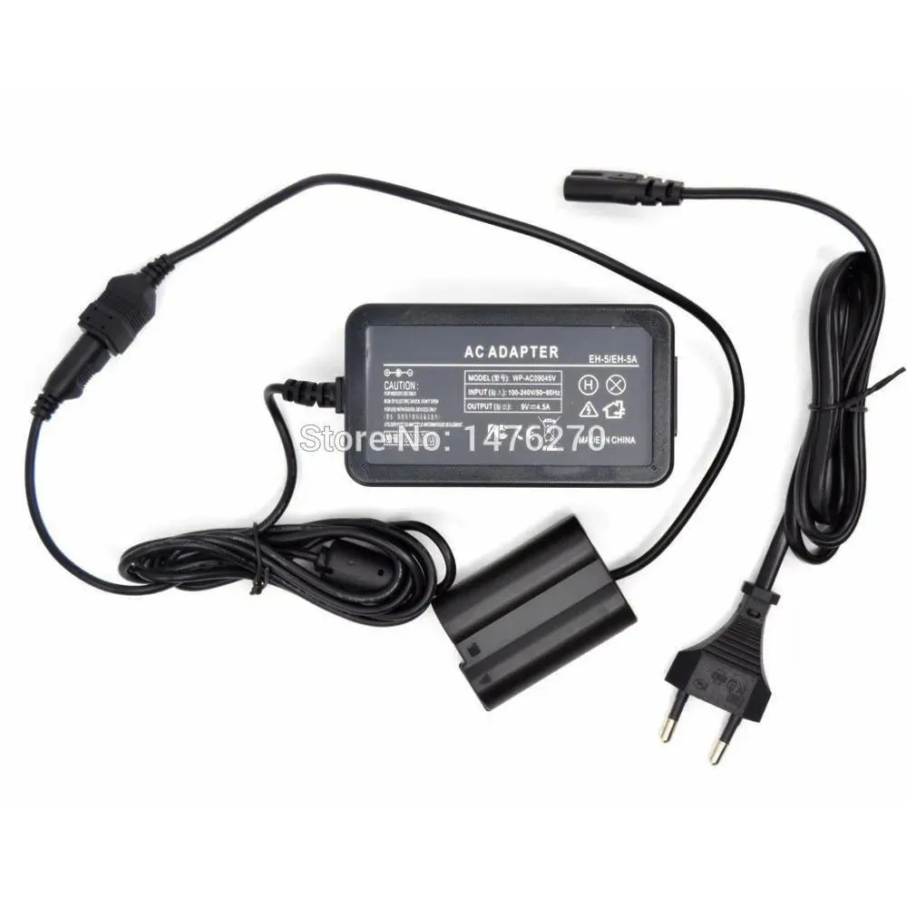 Bateria falsa para nikon z7, z6, d7500,