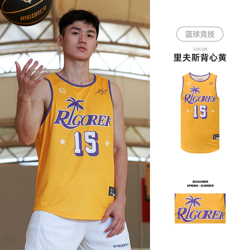 Basketball Jerseys Men Sport Sleeveless Vest Austin Reaves Same Style Basketball Vest